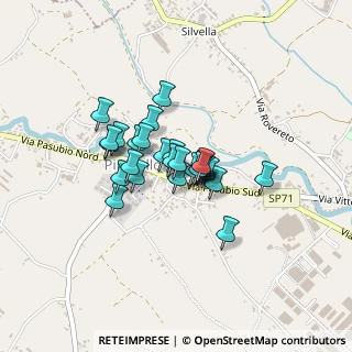 Mappa Piazza S. Rocco, 31016 Cordignano TV, Italia (0.25926)