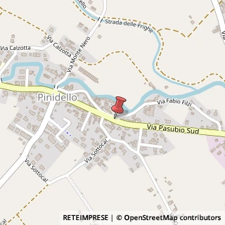 Mappa Piazza San Rocco, 2, 31016 Cordignano, Treviso (Veneto)