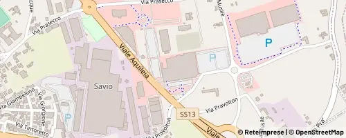 Mappa Pordenone