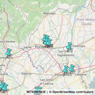 Mappa C.C. MEDUNA, 33170 Pordenone PN, Italia (28.98529)