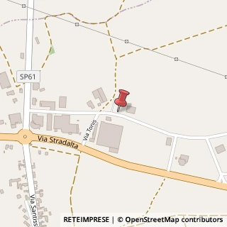 Mappa Viale I Maggio, 2, 33032 Bertiolo, Udine (Friuli-Venezia Giulia)