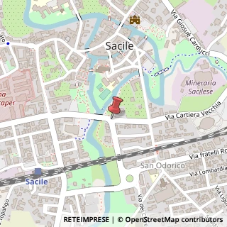 Mappa Via Ponte Lacchin,  24, 33077 Sacile, Pordenone (Friuli-Venezia Giulia)