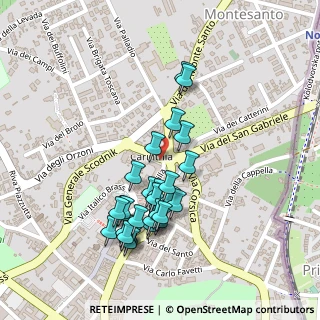 Mappa Piazzale Medaglie d'Oro, 34170 Gorizia GO, Italia (0.22414)