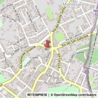 Mappa Piazzale Medaglie d'Oro, 2, 34170 Gorizia, Gorizia (Friuli-Venezia Giulia)