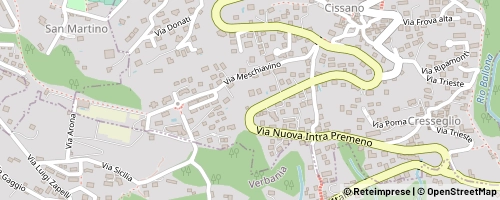 Mappa Arizzano