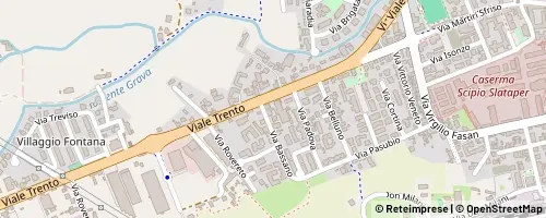 Mappa Sacile