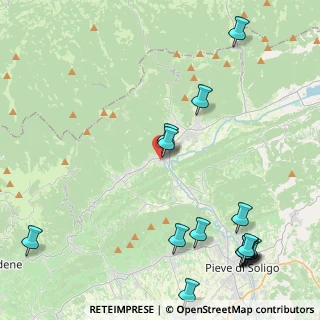 Mappa Via Follinetta, 31051 Follina TV, Italia (5.75467)