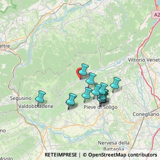 Mappa Via Follinetta, 31051 Follina TV, Italia (5.99769)