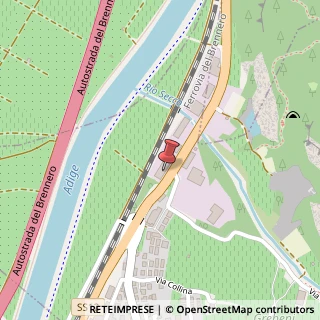 Mappa Via Nazionale, 1, 38060 Besenello, Trento (Trentino-Alto Adige)