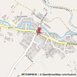 Mappa Via Pasubio Nord, 34/36, 31016 Cordignano, Treviso (Veneto)