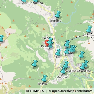 Mappa VIale 4 Novembre, 23818 Pasturo LC, Italia (2.7715)