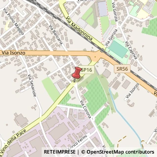 Mappa Via Vino della Pace,  2, 34071 Cormons, Gorizia (Friuli-Venezia Giulia)