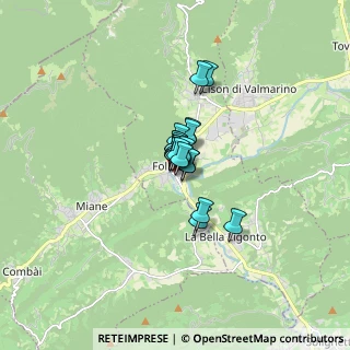 Mappa Via Paoletti, 31051 Follina TV, Italia (0.639)