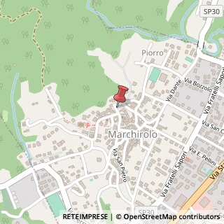 Mappa Via Dante, 14, 21030 Marchirolo, Varese (Lombardia)