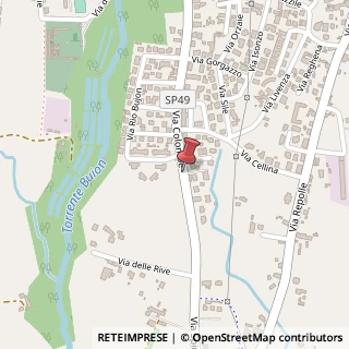 Mappa Via Colombera,  55, 33080 Porcia, Pordenone (Friuli-Venezia Giulia)