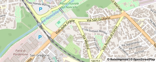 Mappa Pordenone