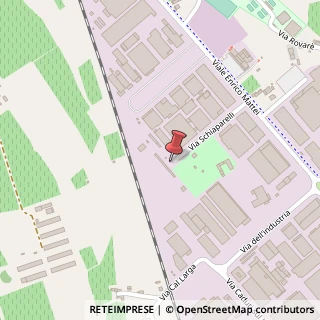 Mappa Via Schiaparelli Giovanni, 34, 31029 Vittorio Veneto, Treviso (Veneto)