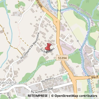 Mappa Via Ronchetto, 1 TER, 21030 Mesenzana, Varese (Lombardia)