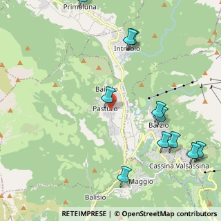 Mappa SP62, 23818 Pasturo LC, Italia (2.61455)