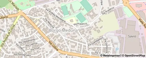 Mappa Pordenone