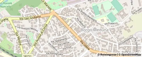 Mappa Pordenone