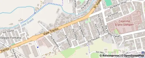 Mappa Sacile