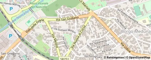 Mappa Pordenone