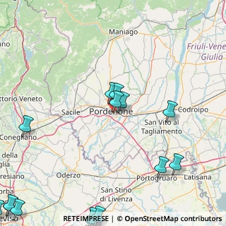 Mappa Via Tiburzio Donadon, 33170 Pordenone PN, Italia (29.99944)