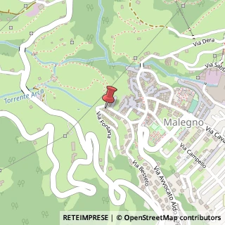 Mappa Via Fontana, 33, 25053 Breno, Brescia (Lombardia)