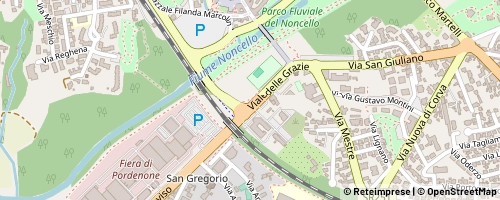 Mappa Pordenone