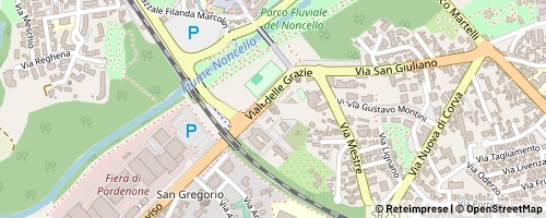 Mappa Pordenone