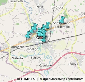 Mappa Via Mario Balliana, 33077 Sacile PN, Italia (0.77846)