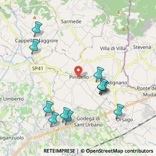 Mappa Via Trento, 31016 Cordignano TV, Italia (2.34909)