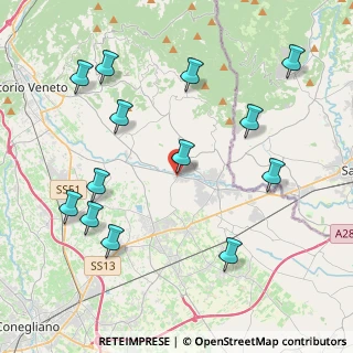 Mappa Via Trento, 31016 Cordignano TV, Italia (4.67)