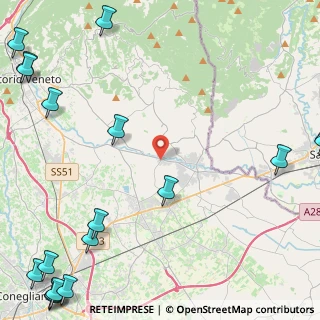 Mappa Via Trento, 31016 Cordignano TV, Italia (7.7715)