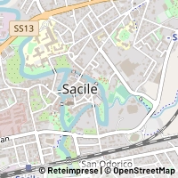지도 Sacile