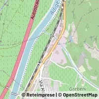 Karte Besenello