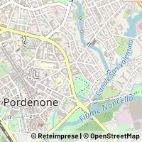 Hartă Pordenone