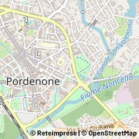Map Pordenone