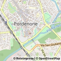 Mapa Pordenone