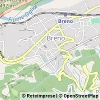Mapa Breno