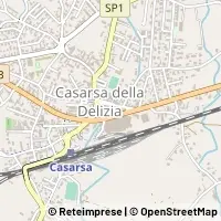 Kort Casarsa della Delizia