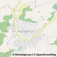 Map Filadelfia