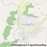 Карта Filadelfia