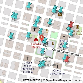 Mappa Piazza G. A. Serrao, 89814 Filadelfia VV, Italia (0.08625)