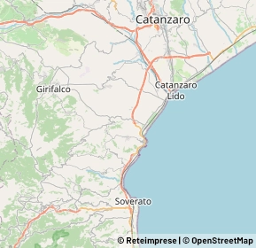 Mappa 88069 Borgia CZ, Italia (7.345)