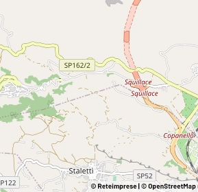 Mappa 88069 Borgia CZ, Italia (1.48846)