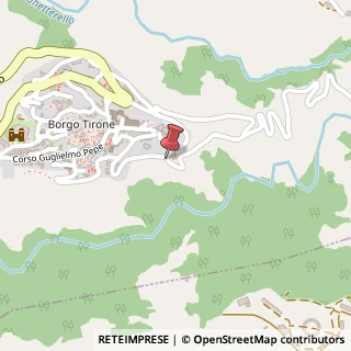 Mappa Strada Madonna Del Ponte, 3, 88069 Squillace, Catanzaro (Calabria)