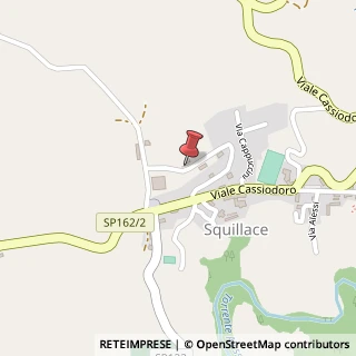 Mappa Via Maricello, 11, 88069 Squillace, Catanzaro (Calabria)