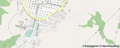 Mappa Filadelfia